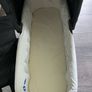 Baby jogger carrycot / bassinet for double buggy Image 3