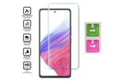 For Samsung Galaxy A53 5G Tempered Glass Screen Protector Guard Case Friendly New - FHT15SMTG