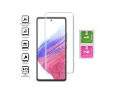 For Samsung Galaxy A53 5G Tempered Glass Screen Protector Guard Case Friendly New - FHT15SMTG