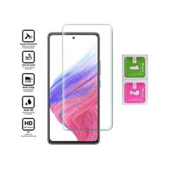 For Samsung Galaxy A53 5G Tempered Glass Screen Protector Guard Case Friendly New - FHT15SMTG