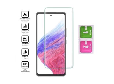 For Samsung Galaxy A53 5G Tempered Glass Screen Protector Guard Case Friendly New - FHT15SMTG