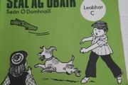 Old Gaeilge school book 1976