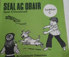 Old Gaeilge school book 1976