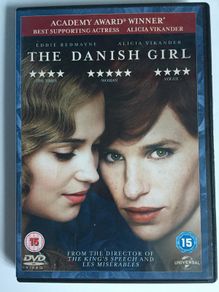 The Danish Girl [2015] Eddie Redmayne & Alicia Vikander [Movie DVD] Academy Award Winner