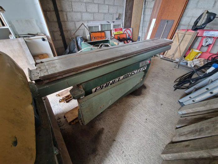 Wadkin Bursgreen Panelmaster Tablesaw