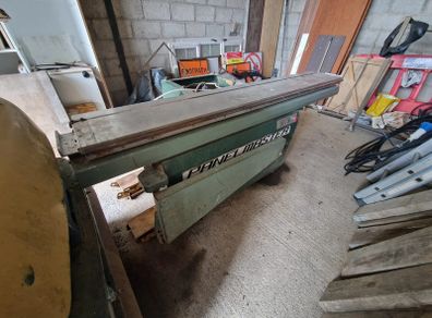 Wadkin Bursgreen Panelmaster Tablesaw