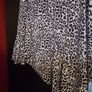 Leopard Flared Sleeve Top BNWT - UK 10 Image 2