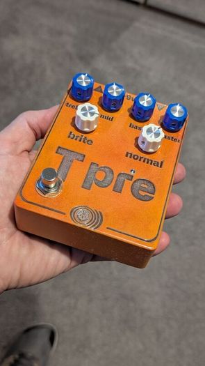 Sunn O))) Model T pre amp
