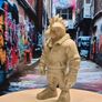3D Printed Rooster In Tracksuit (Football Hooligan) Image 2