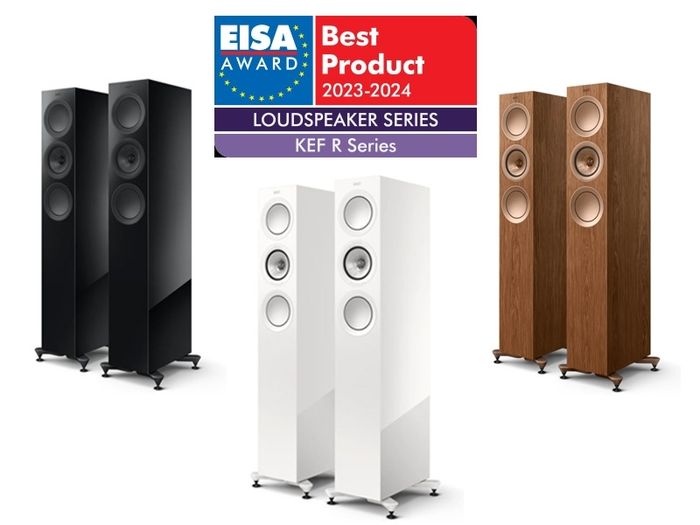 Current KEF Reference 5 META Stunning walnut veneer 200W Floorstanders under 12 months old Bargain 4K New