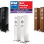 Current KEF Reference 5 META Stunning walnut veneer 200W Floorstanders under 12 months old Bargain 4K New Image 3