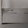 Mazda 323 Clutch Cable. Image 2