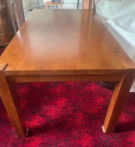 Beautiful Very Solid 5Ft+ Wooden Kitchen Dining Table - Can Deliver