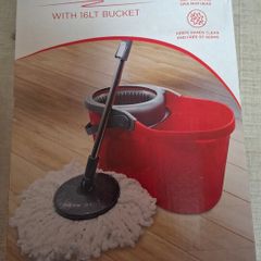 New spinning mop set