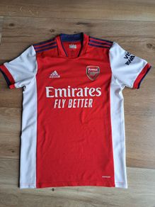 Genuine Arsenal 2021/22 Home Jersey