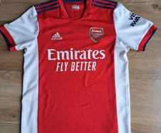 Genuine Arsenal 2021/22 Home Jersey