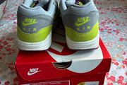 Air Max 1 - Grey/Green Womens