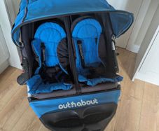 Out n About double buggy