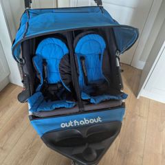 Out n About double buggy