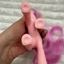 Vintage My Little Pony G1 Sweetheart Sister Dainty With Earring 1988 Hasbro Used Please see pictures Image 9