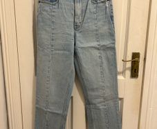 Abercrombie & Fitch '90s Straight Ultra High Rise Jeans - Size 27/4R (UK 8)