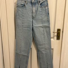 Abercrombie & Fitch '90s Straight Ultra High Rise Jeans - Size 27/4R (UK 8)