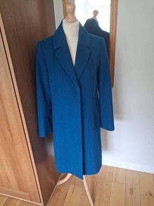 Stunning Jaeger of London Wool Mix Coat Size 12
