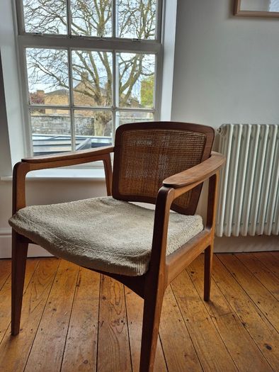 Mid century lounge chairs