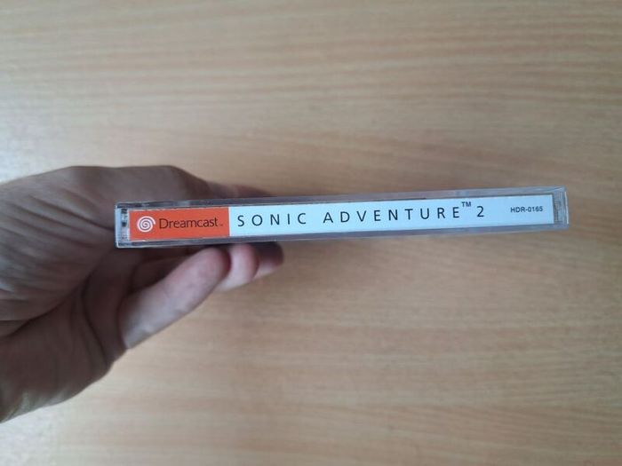 Sonic Adventure 2 Birthday Pack - JP Dreamcast