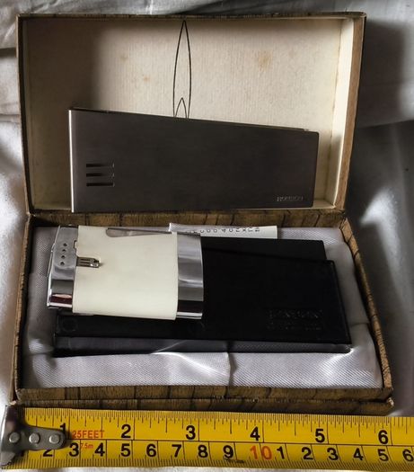 vintage collectable ronson varaflame table lighter