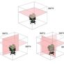 Laser Level 12 Lines 3D Self-Leveling 360 Horizontal And Vertical Cross Super Powerful Green Laser Beam Line Image 5
