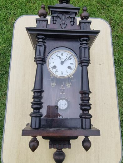 German Junghans wall clock