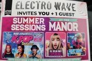 Summer sessions at the manor. Kpop, Taylor Swift experience