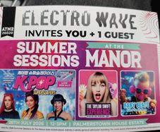 Summer sessions at the manor. Kpop, Taylor Swift experience