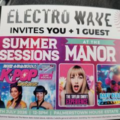 Summer sessions at the manor. Kpop, Taylor Swift experience