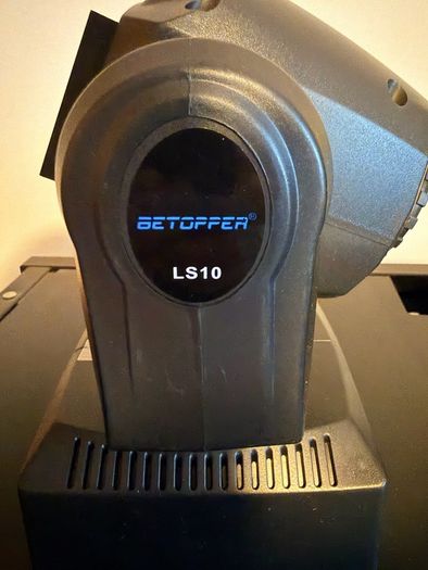 3x Betopper Moving Head