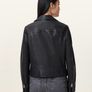 All Saints Leather Jacket Image 5