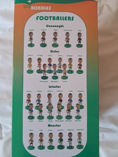 Derry GAA Bobble Head