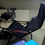 Complete Steering Wheel & Racing Sim Chair Setup for PlayStation 4/5 & PC (Logitech G29 wheel + Original Playseat Chair) - Updated photos Image 3