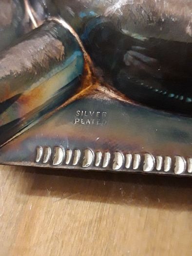 Silverplated Ashtray