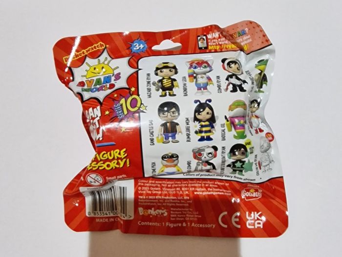 Ryans World Mystery Figure Series 10 1 Mystery Figure With Accessory