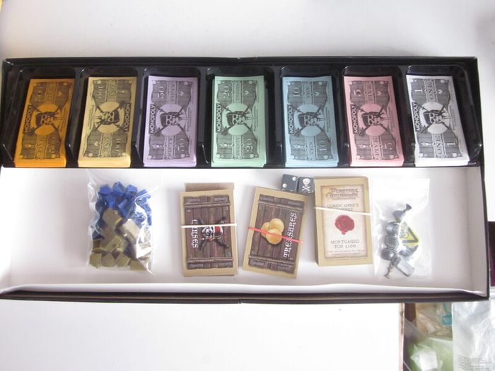 Monopoly Pirates of the Caribbean Board  Game