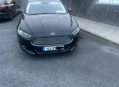 Ford mondeo 2l titanium 2015