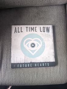 All Time Low - Future Hearts (LP, Album, Light Blue Vinyl)