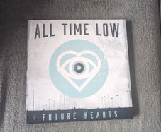 All Time Low - Future Hearts (LP, Album, Light Blue Vinyl)