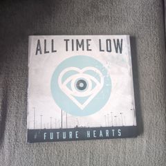 All Time Low - Future Hearts (LP, Album, Light Blue Vinyl)
