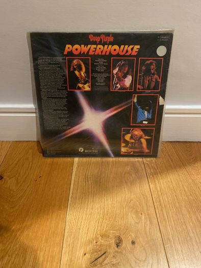 Deep Purple Powerhouse LP