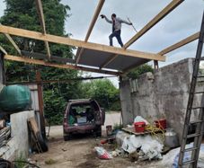Farm shed repairs