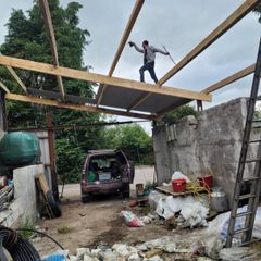 Farm shed repairs