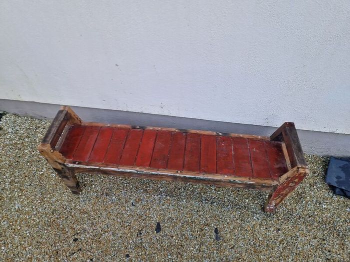 Wooden Bench